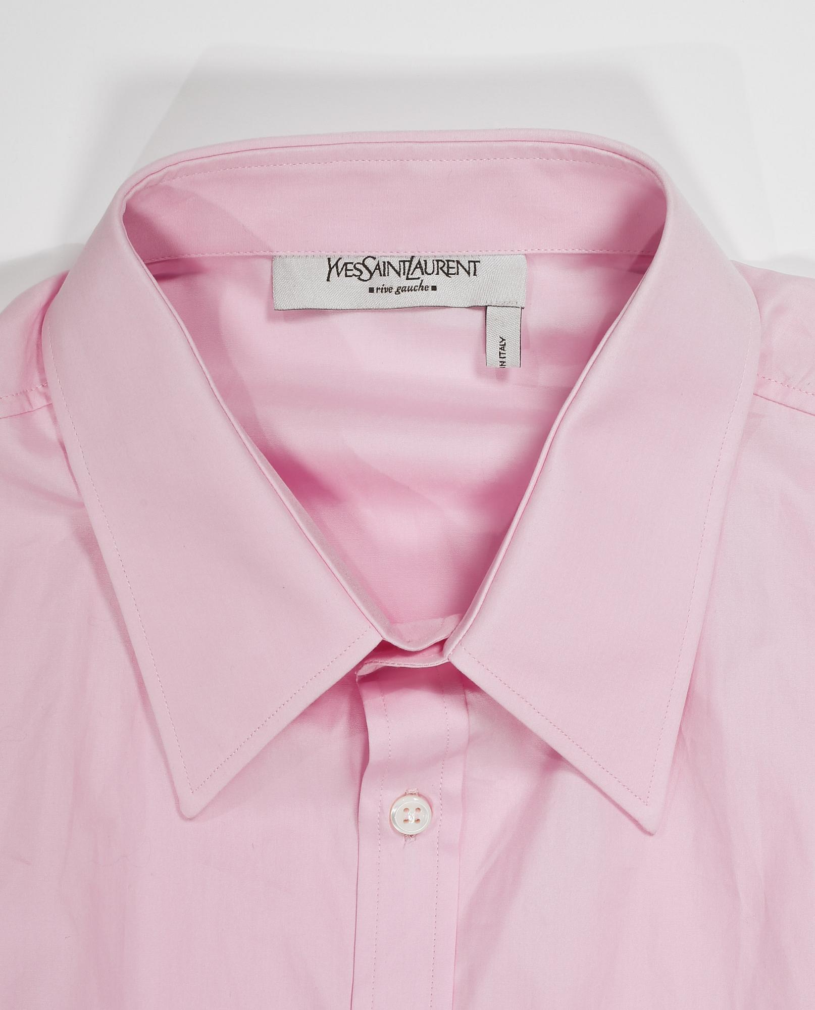 SKJORTOR, 4 st, Yves Saint Laurent.
