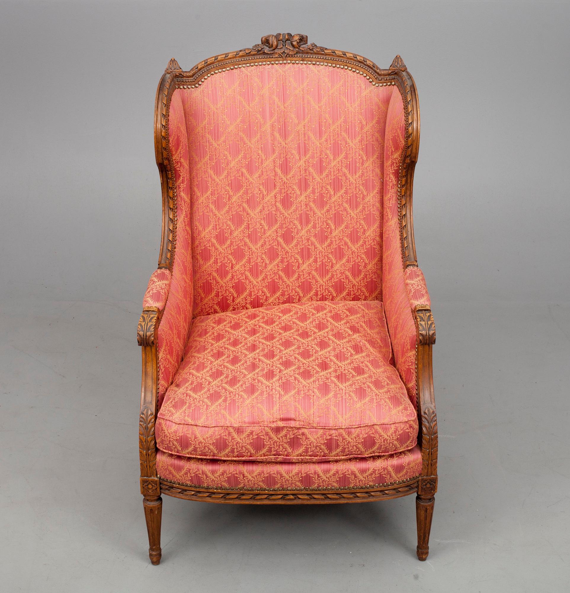 BERGÉRE, Louis XVI-stil, Frankrike, 1800-talets slut.