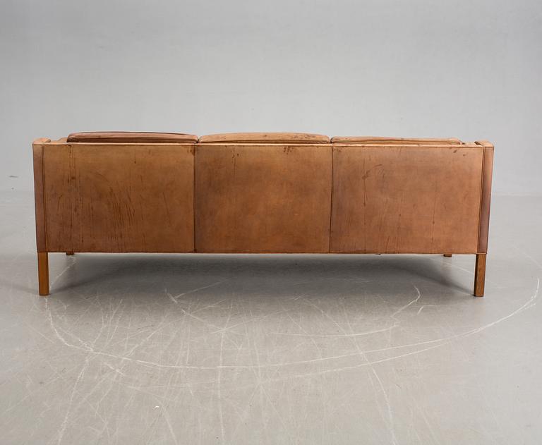 SOFFA, Börge Mogensen, Fredericia Stolefabrik, Danmark, modellnummer 2213.