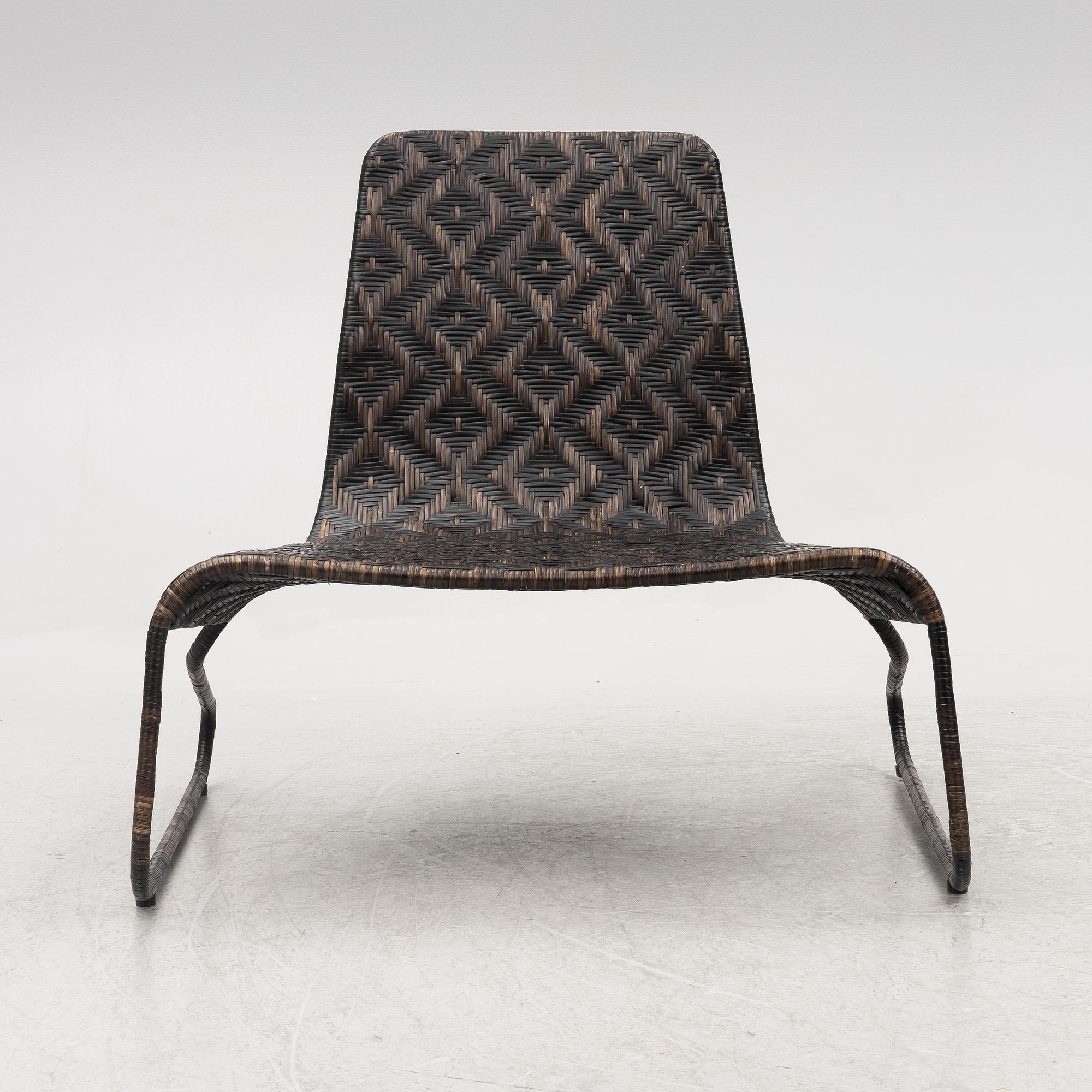 Patricia Urquiola, a 'Flo Lounge Chair', Driade 2004.