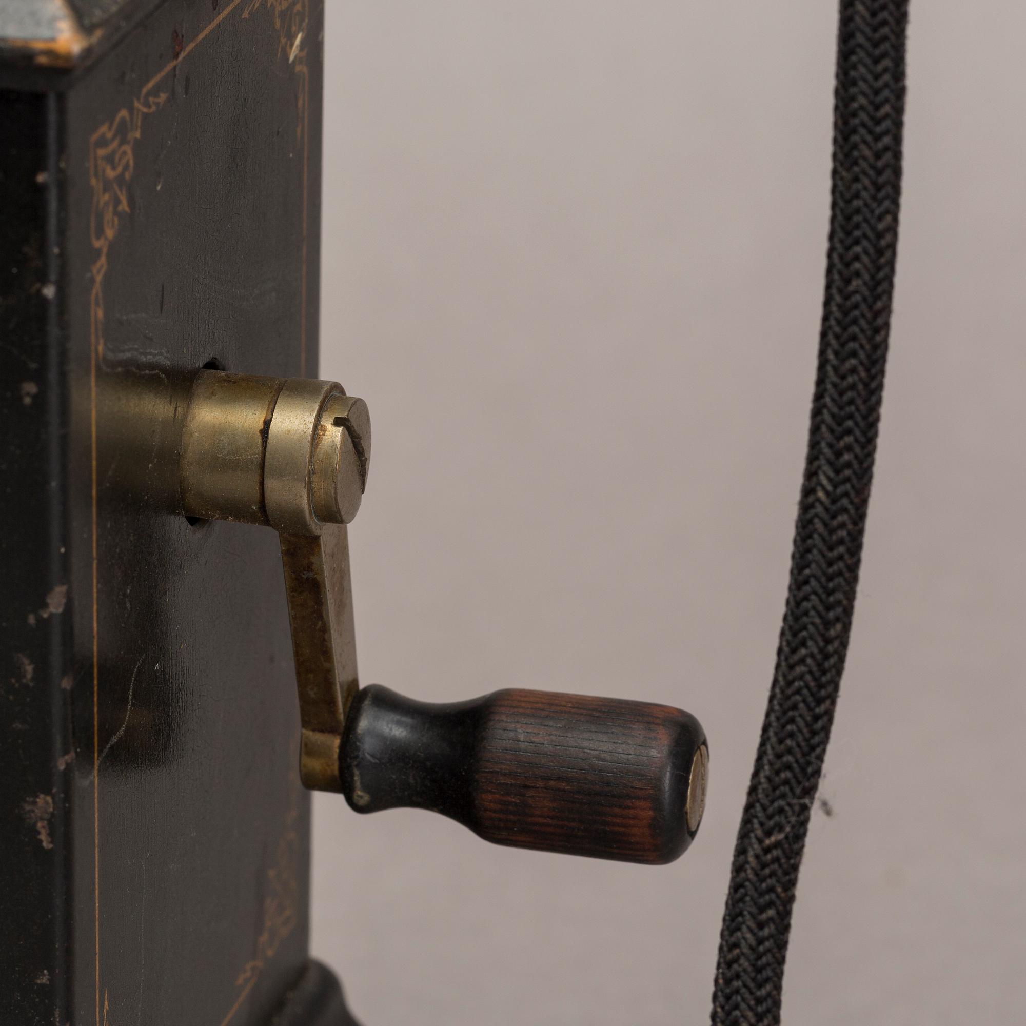 TELEFON, L.M Ericsson & Co Stockholm
sekelskiftet 1800/1900.