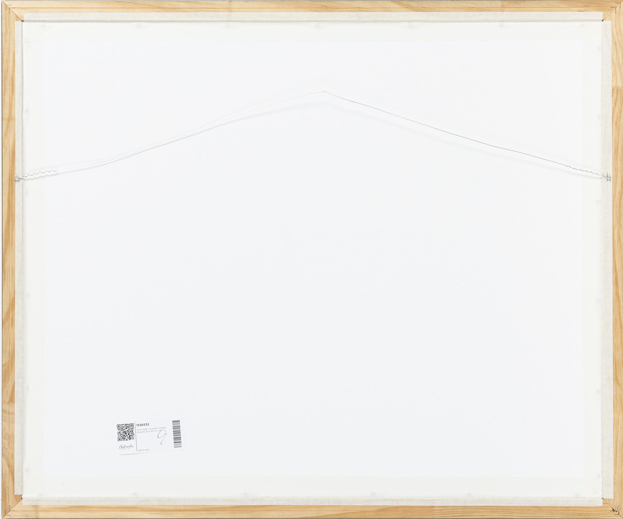 Peter Dahl, "Oväntat".