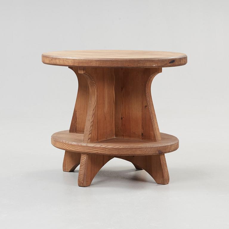 A David Rosén stained pine table for Nordiska Kompaniet, Sweden 1938.