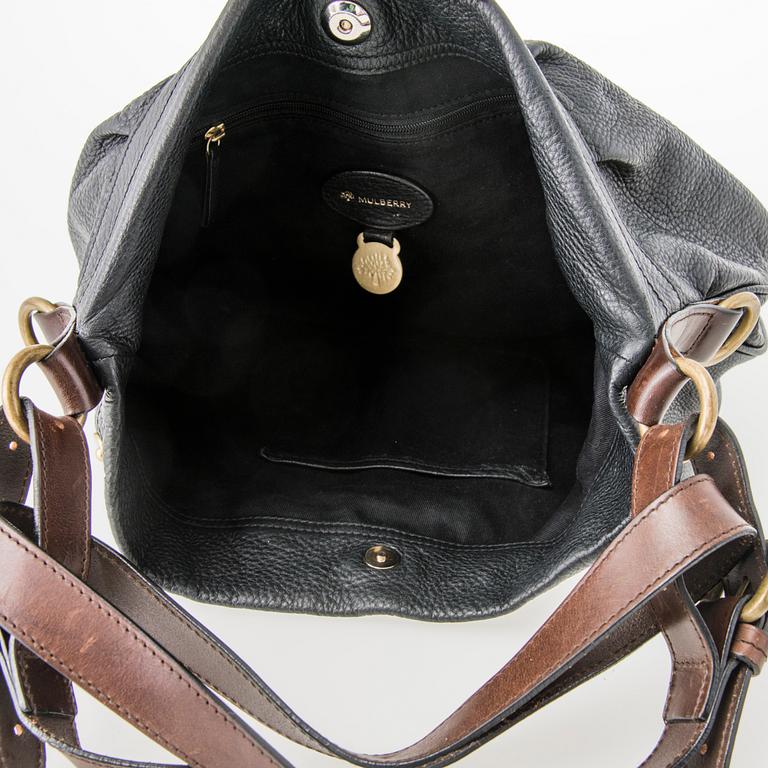 MULBERRY, Leather Mitzy Hobo Bag.