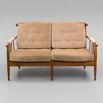 A 'Skridan' sofa by Kerstin Hörlin-Holmquist for Ope, second half of the 20th century.
