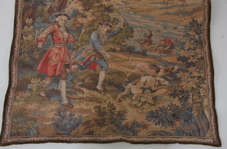 GOBELÄNG, renässansstil. 136 x 87.