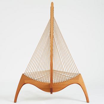 Jørgen Høvelskov, fåtölj, "Harpan", Christensen & Larsen, Danmark.