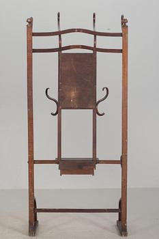KLÄDHÄNGARE, märkt; Thonet, 1900-tal.