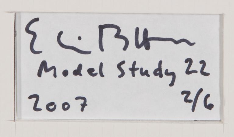 ELINA BROTHERUS, "MODEL STUDY 22".