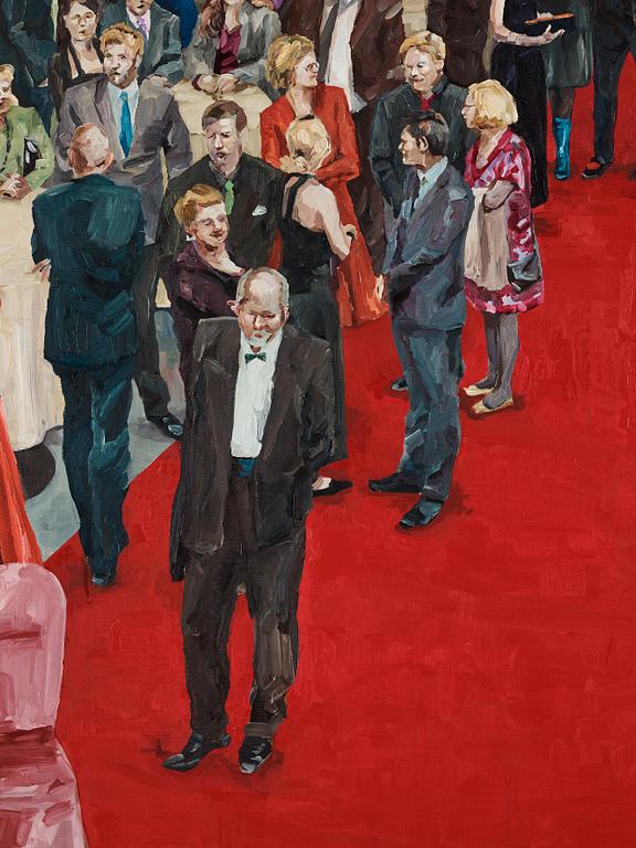 Topi Ruotsalainen, "Red carpet"//"Punainen matto".