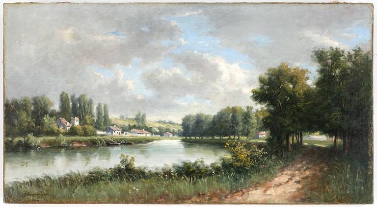 River landscape.