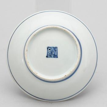 SKÅLFAT, porslin, Kangxi, Kina, 1600/1700-tal.
