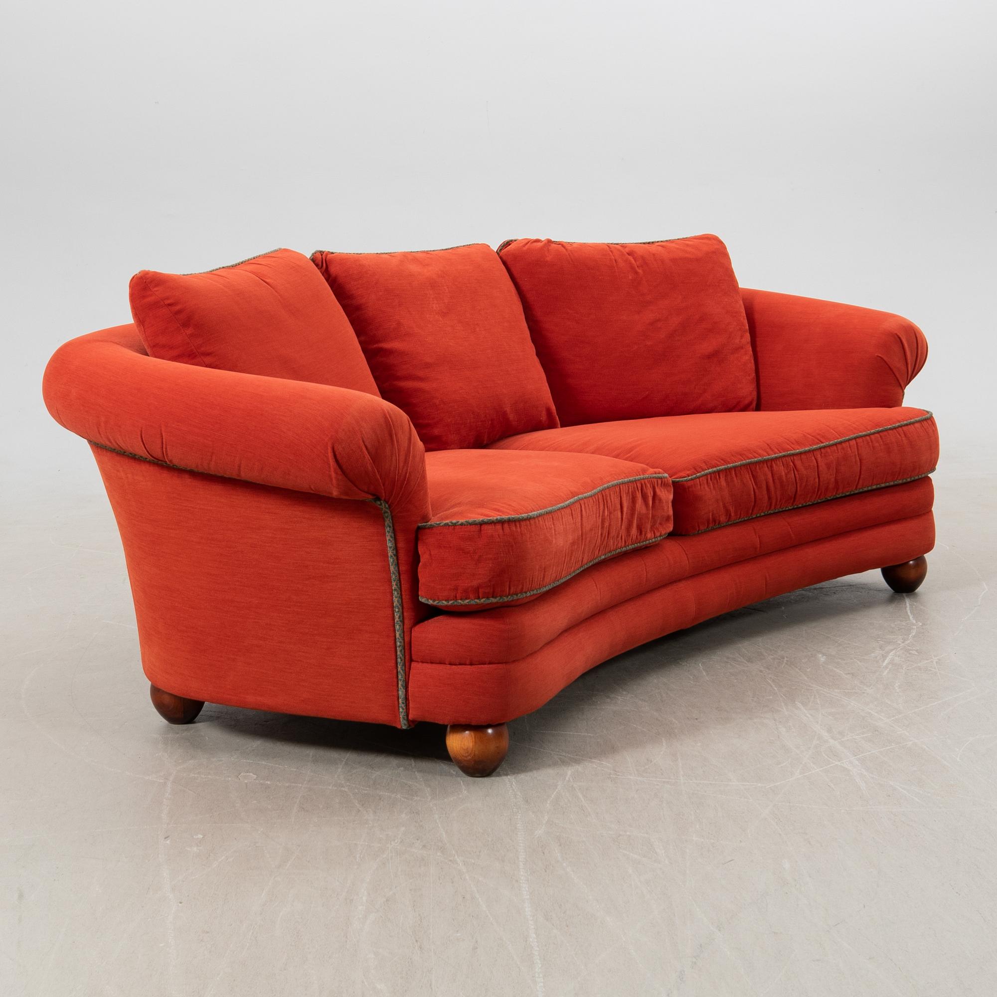 Soffa modern tillverkning.