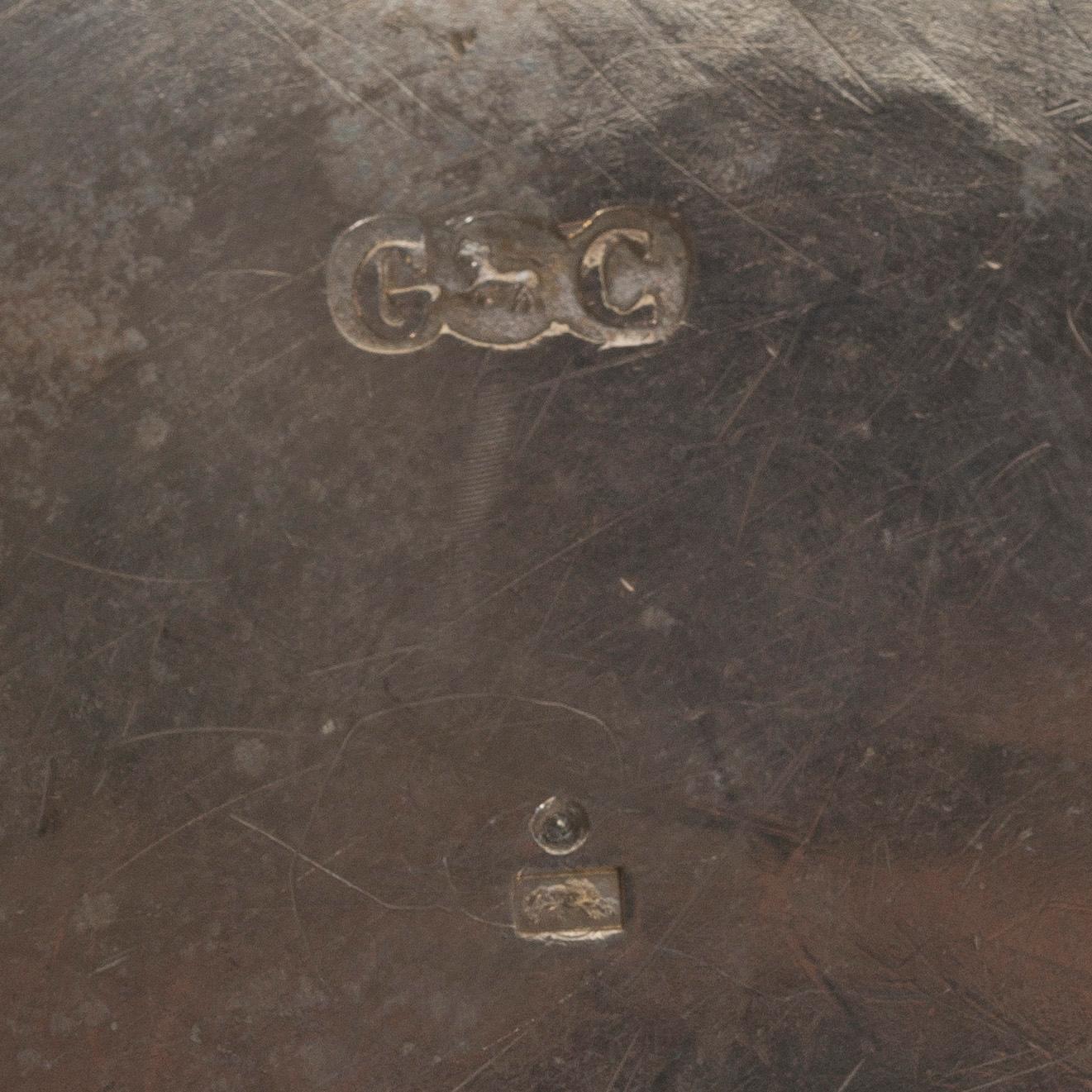 KANNA, silver, fransk importstämpel, 1900-tal. Vikt 824 g.