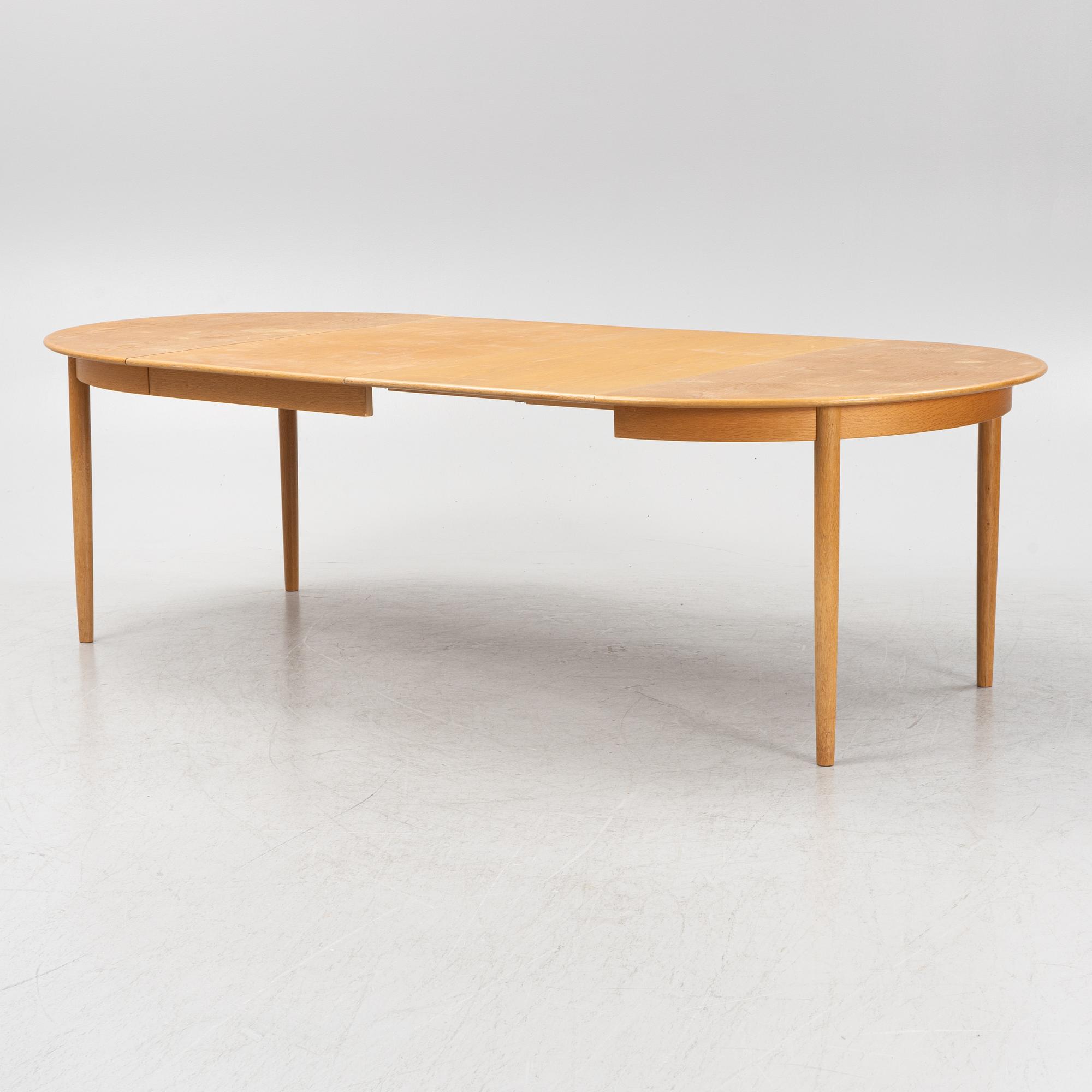 Matbord, 1900-talets andra hälft.