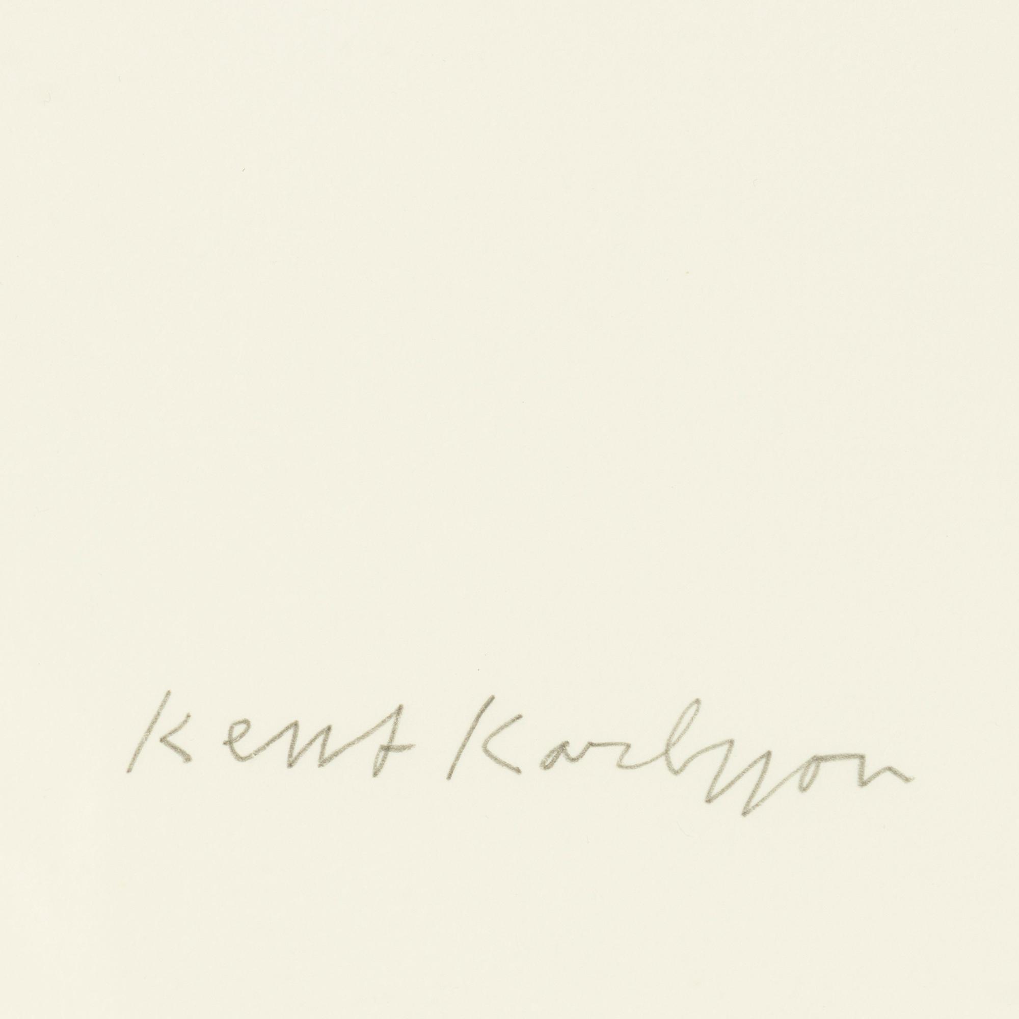 Kent Karlsson, Untitled, 2 pcs.