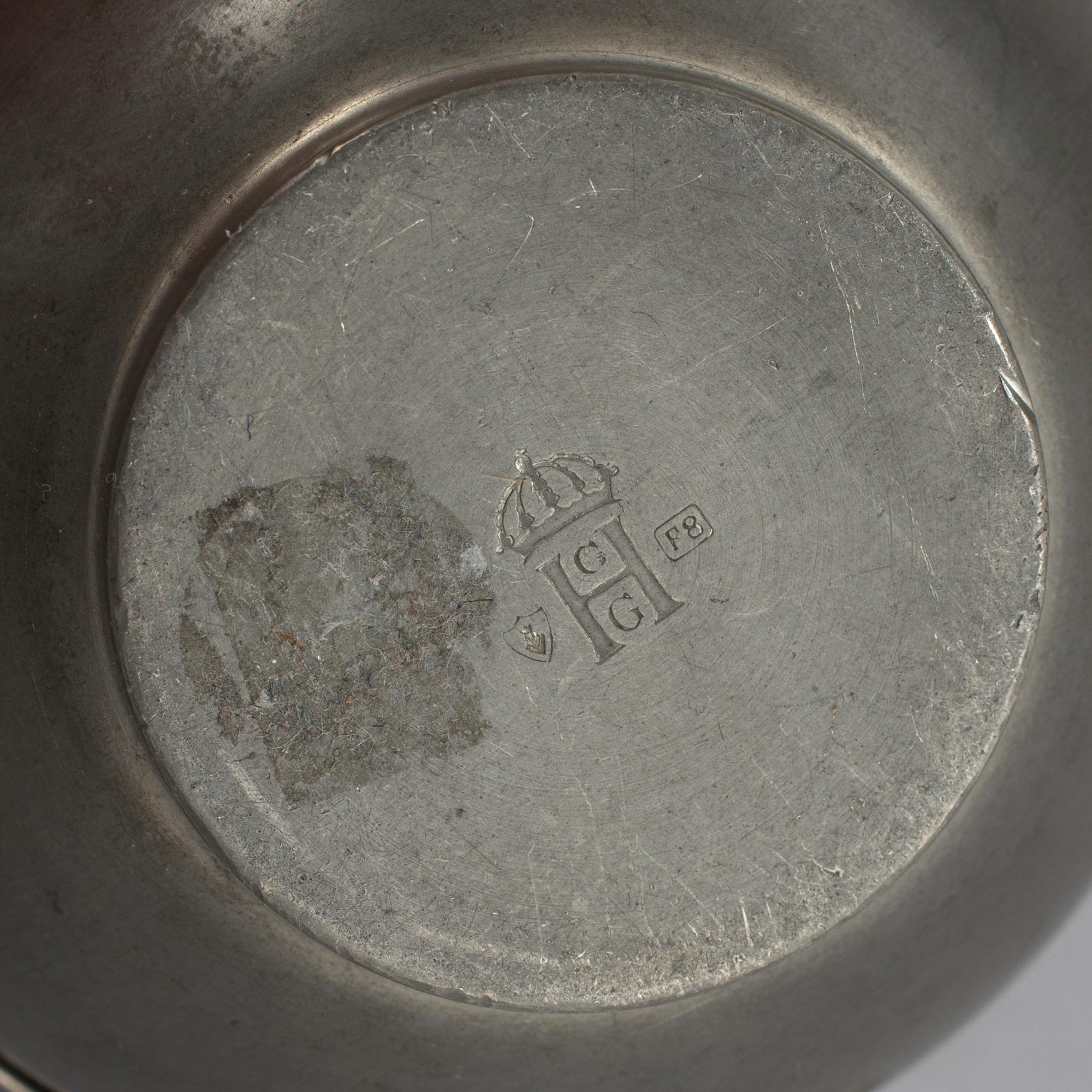 PARTI TENN, 4 delar, bland annat CG Hallberg, 1932.
