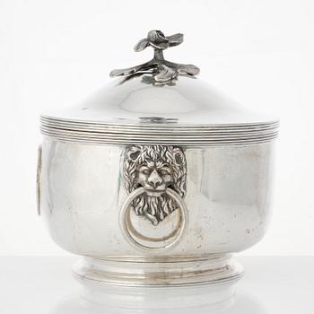 Terrin, icke identifierad mästarstämpel AIW, silver, S:t Petersburg 1790.