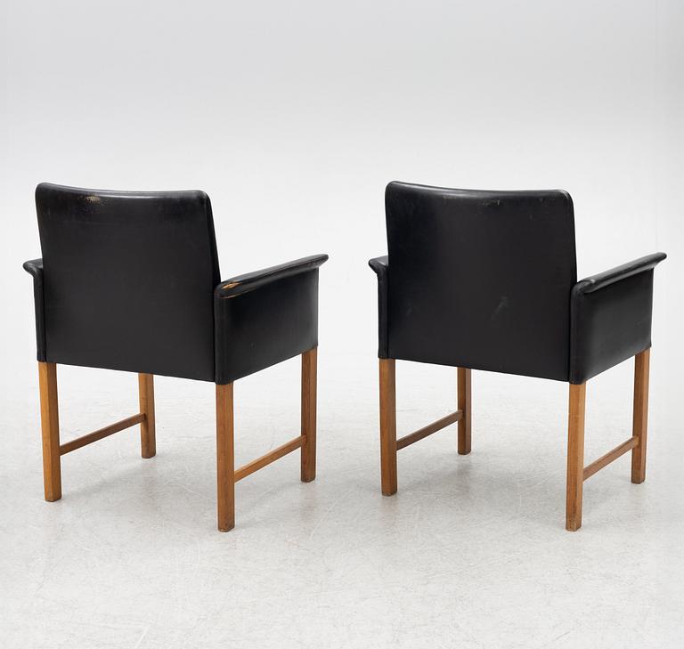 Hans Olsen, a pair of armchairs, CS furniture.