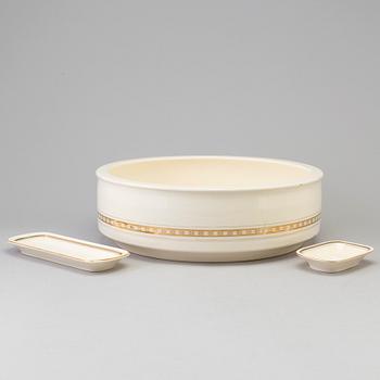 3 pcs of earthenware service from Villeroy & Boch, 20th century.