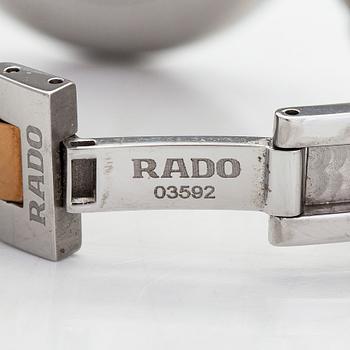 Rado, Coupole, wristwatch, 33 mm.