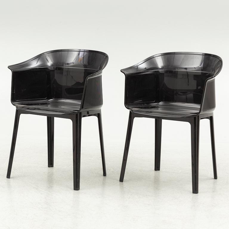 Ronan & Erwan Bouroullec, a set of eleven 'Papyrus' chairs, Kartell, Italy.
