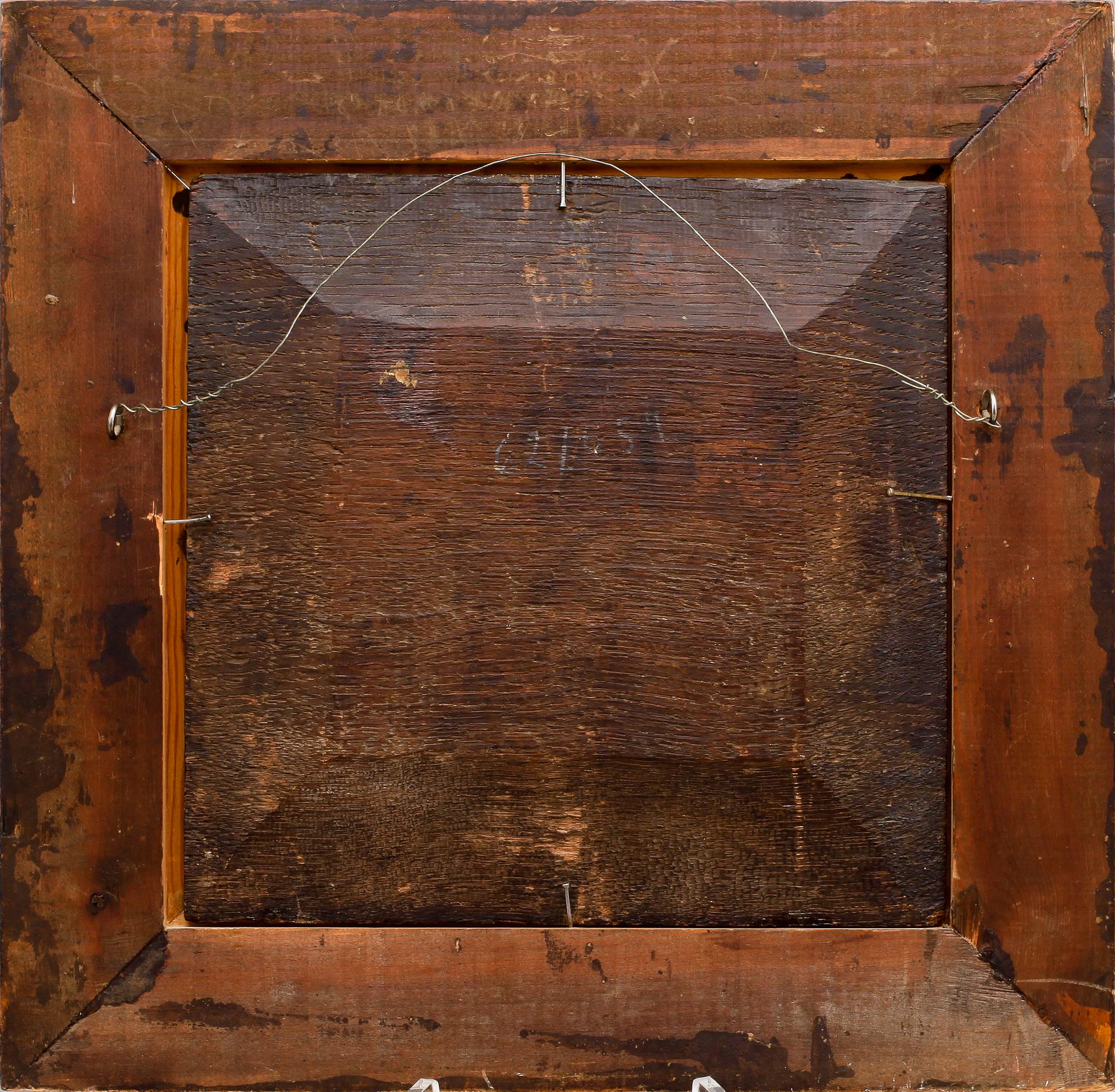 RICHARD WILSON, tillskriven, olja på pannå.