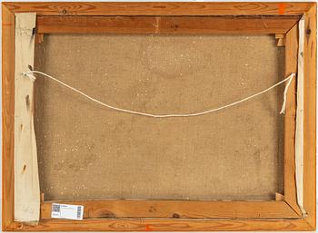 FRITZ FEIGLER, olja på duk, signerad.