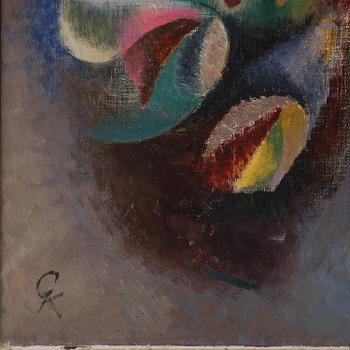 Greta Knutson-Tzara, Figure composition.