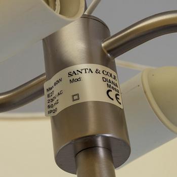 A 'Diana' table light from Santa & Cole.
