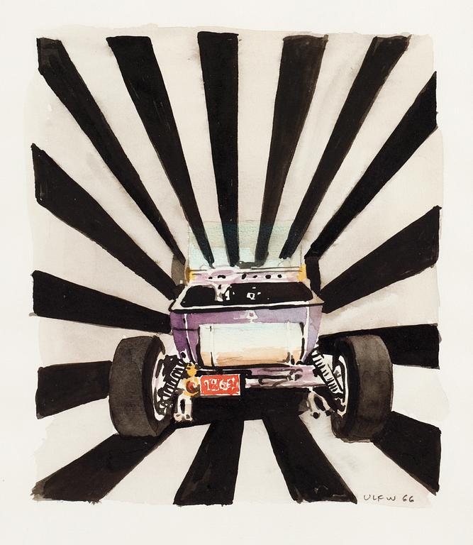 Ulf Wahlberg, "Hot Rod".