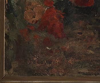 HUGO BIRGER, attributed to, oil on canvas, unsigned.
