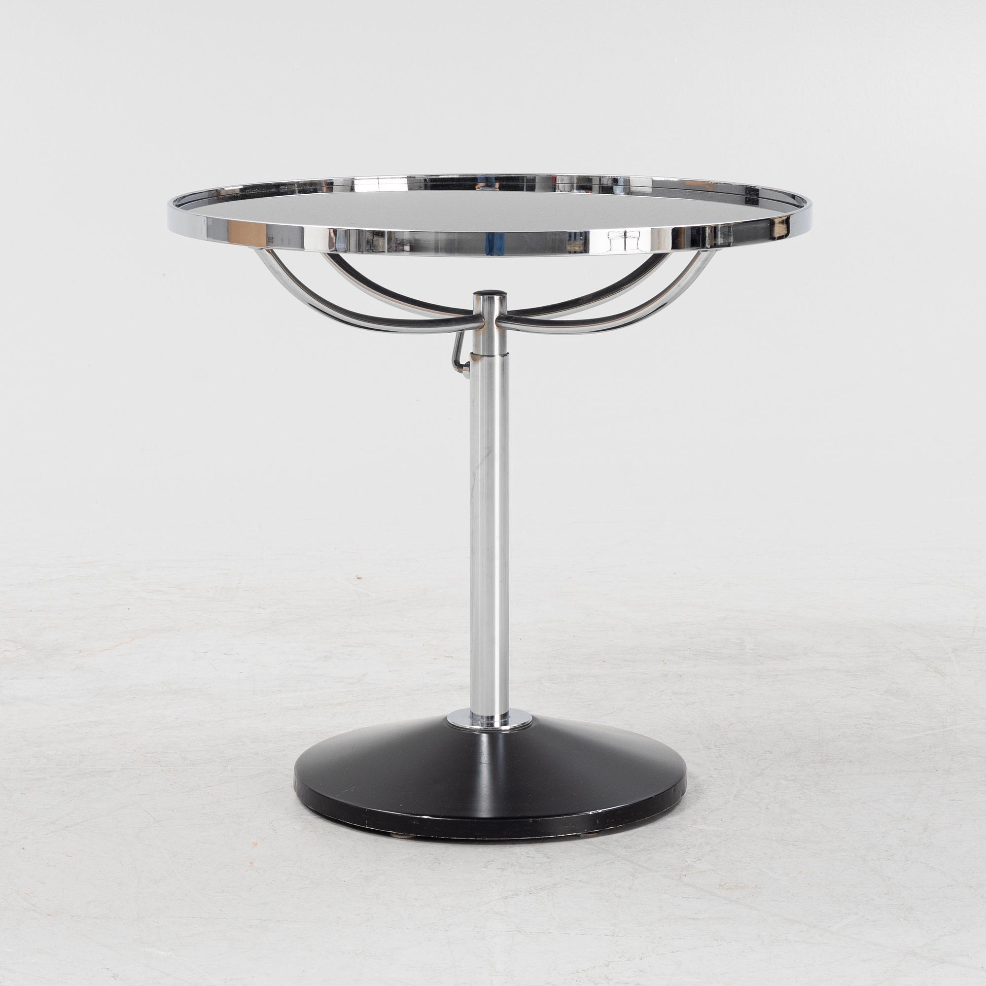A 'Pronto' side table, Dux, later part of the 20th Century.