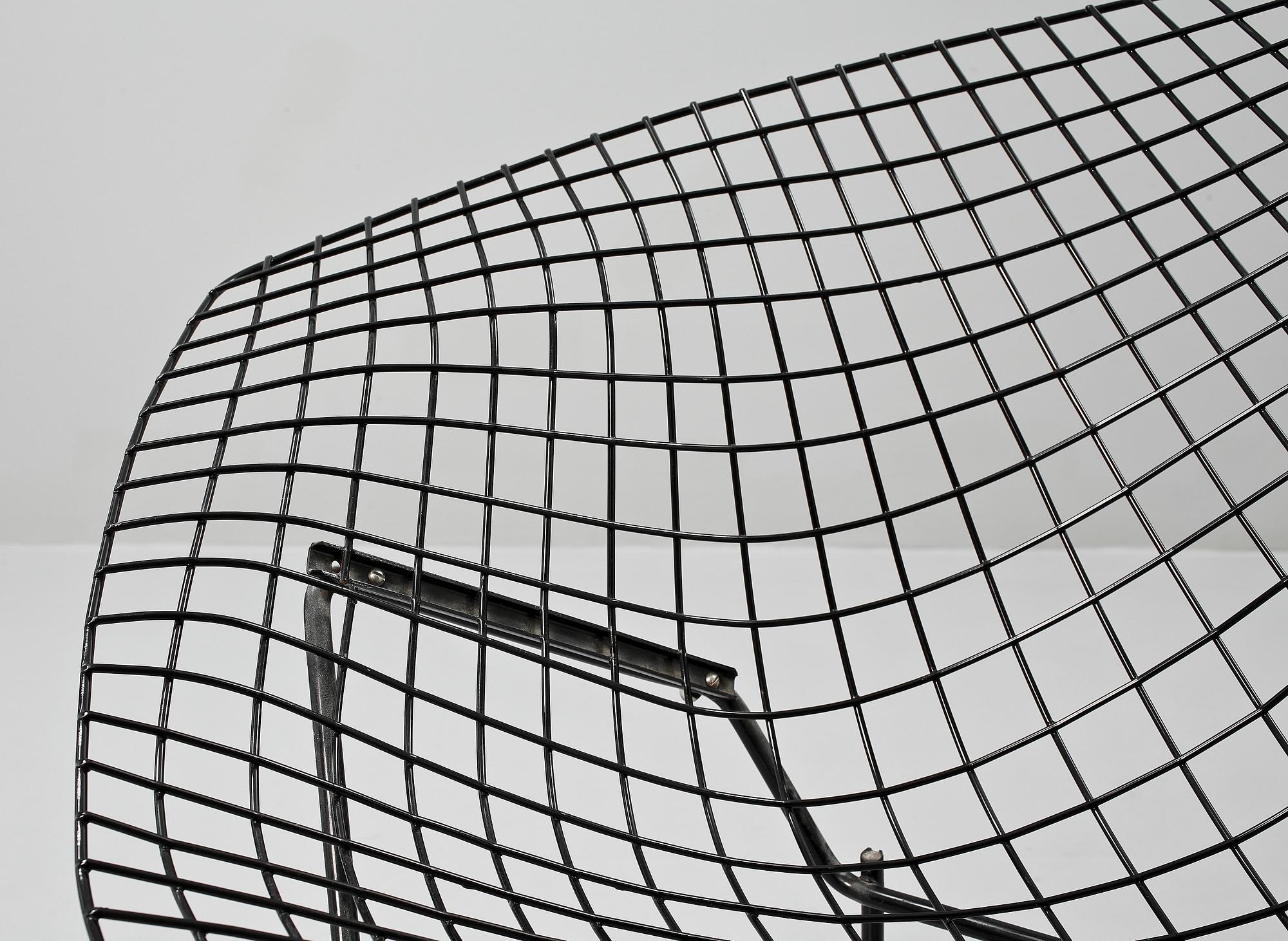 STOL, "Diamond Chair" formgiven av Harry Bertoia.