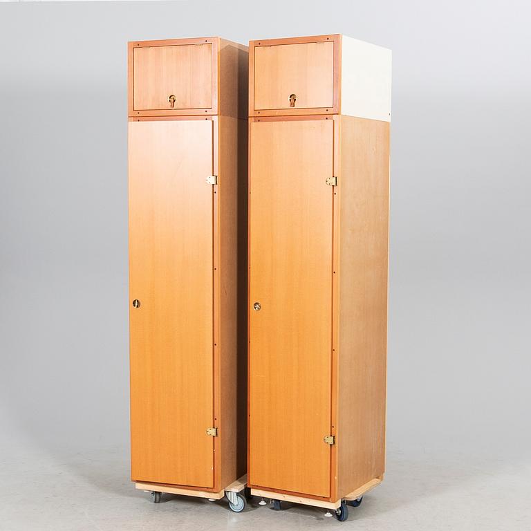 Børge Mogensen & Grete Meyer, a set of two wardrobes 1960s.