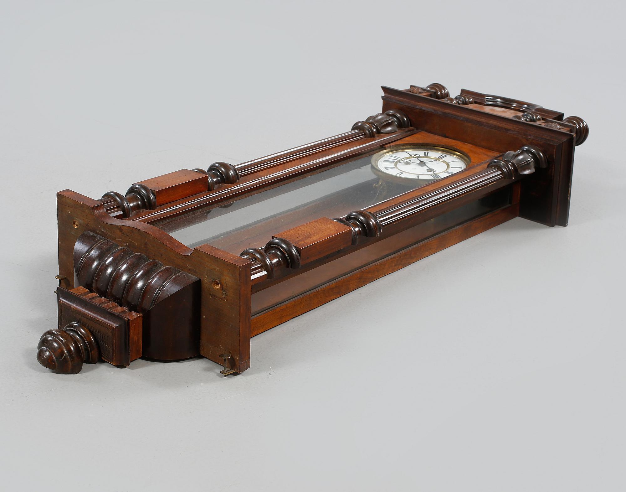 LODREGULATOR, nyrenässans, Gustav Becker, Tyskland, 1800-talets slut.