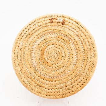 Margit Kitok-Åström,  Malmberget, ostform, rotarbete, signerad MKÅ.