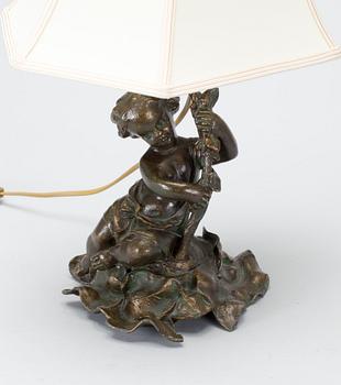 BORDSLAMPA, 1900-talets mitt.