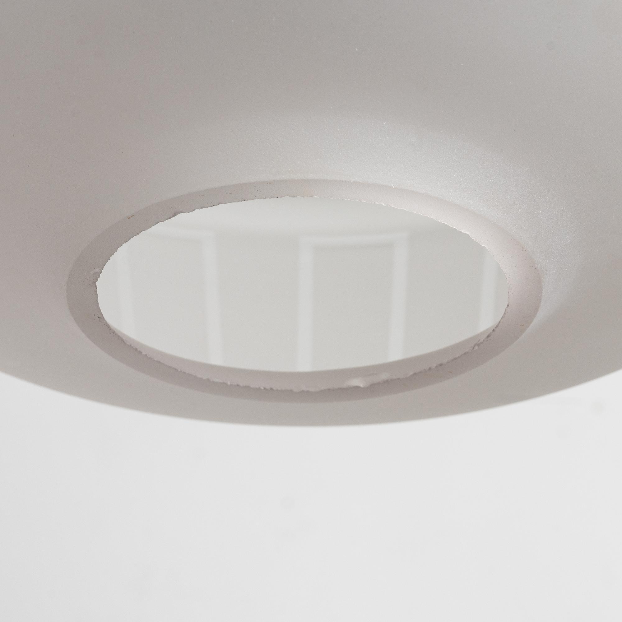 A pair of Swedish Modern ceiling lamps, 1940s/50s.