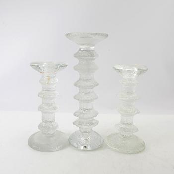 Timo Sarpaneva, ljusstakar, 5 st, "Festivo", Iittala.