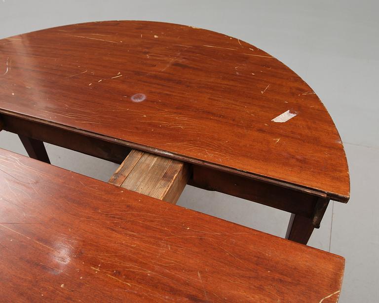 MATBORD, 1800-talets andra hälft.