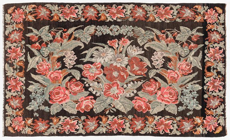 A kilim rug, Moldova, c. 295 x 180 cm.