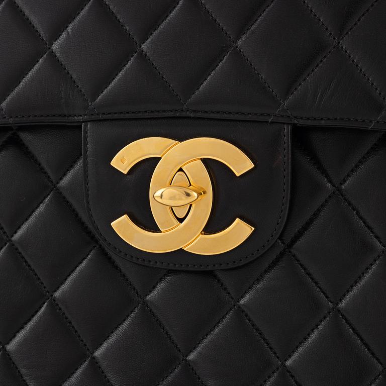 Chanel, väska, "Jumbo Classic Flap Bag", vintage.