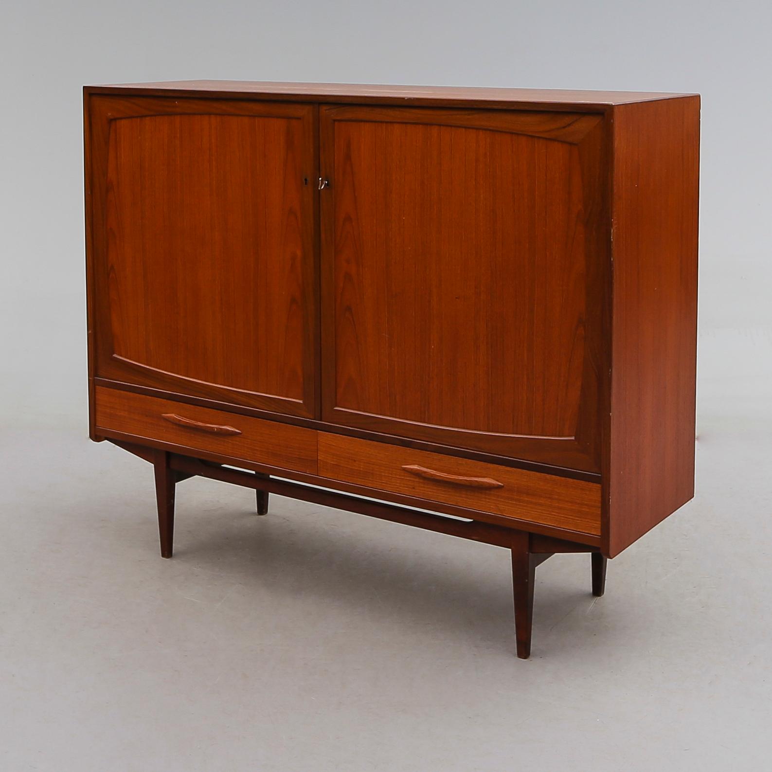 SIDEBOARD, 1900-talets andra hälft.