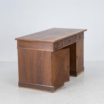 SKRIVBORD och STOL, jugend, 1900-talets början.