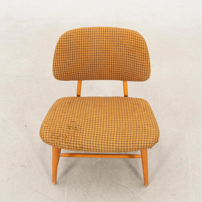 Alf Svensson, armchair, "TeVe", Bra Bohag, Studio Ljungs Industrier 1950s.