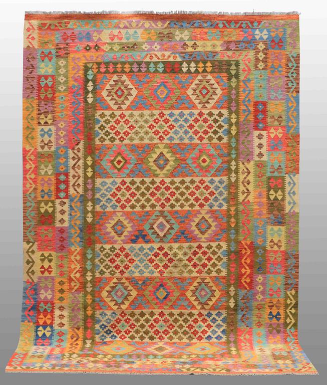 A carpet, Kilim 300 x 200 cm.