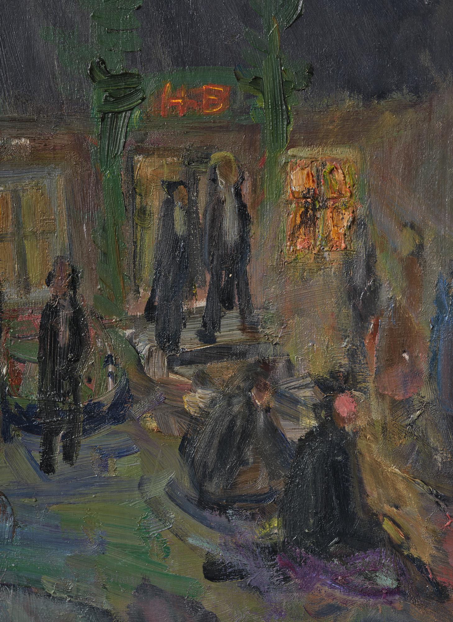 Ragnar Person, "Break from the party - motif from a wedding" .