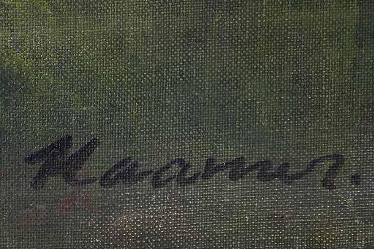 Eerik Haamer, Fishing boat convoy.