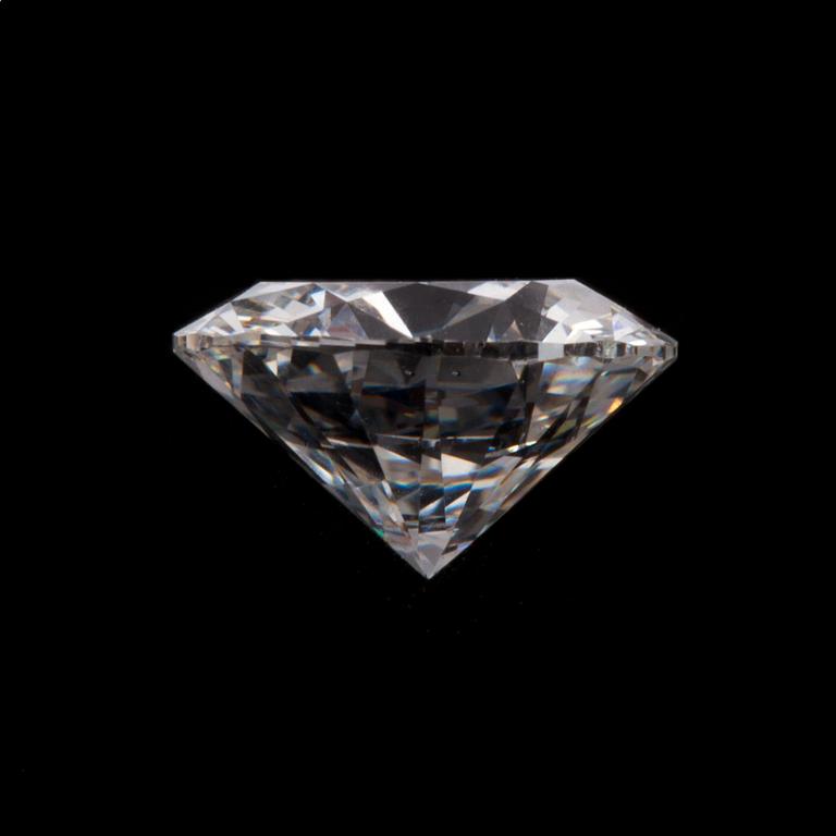 A brilliant cut diamond, 1.02 cts.